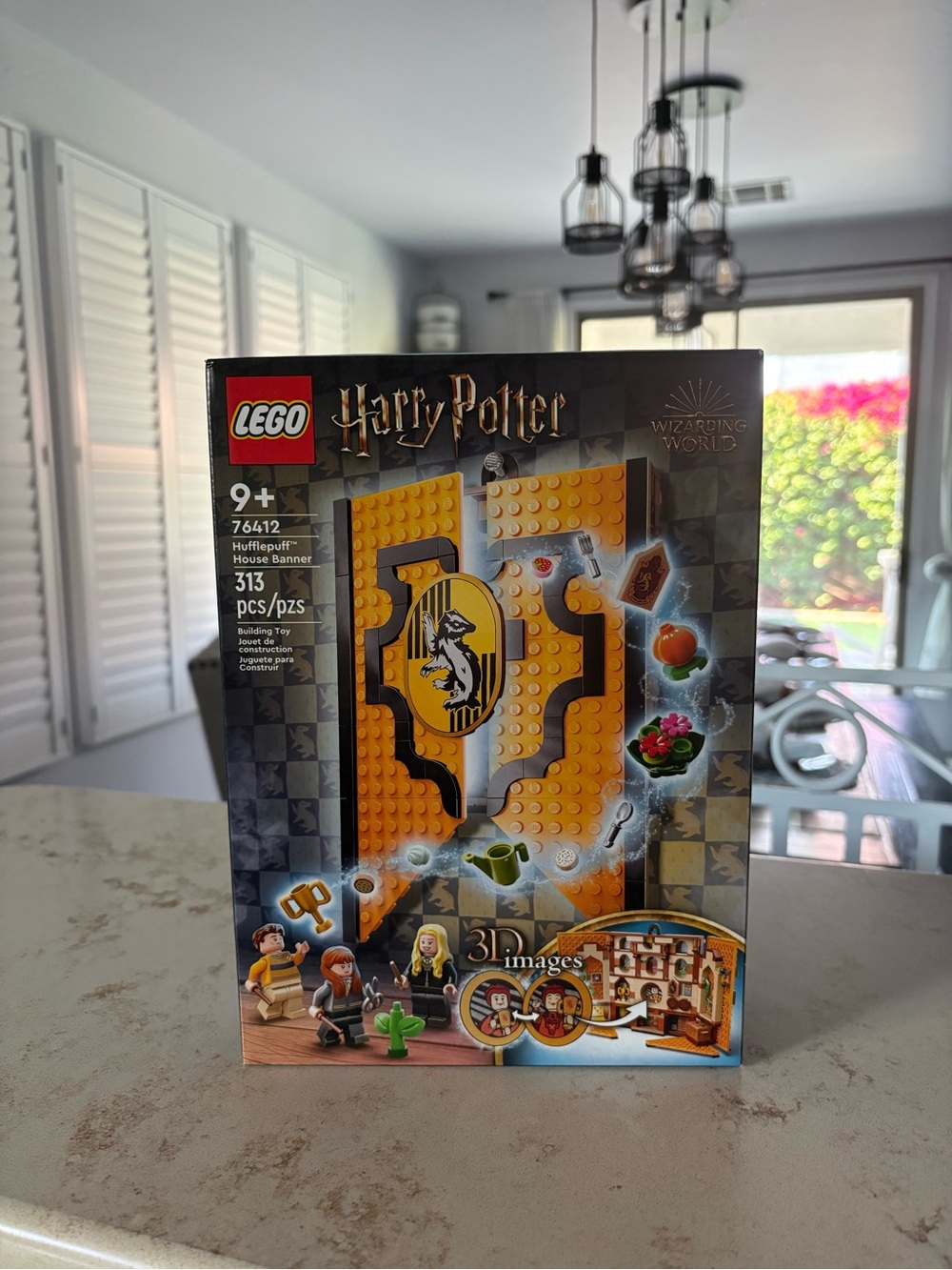 LEGO Harry Potter Hufflepuff House Banner 76412 | NIB